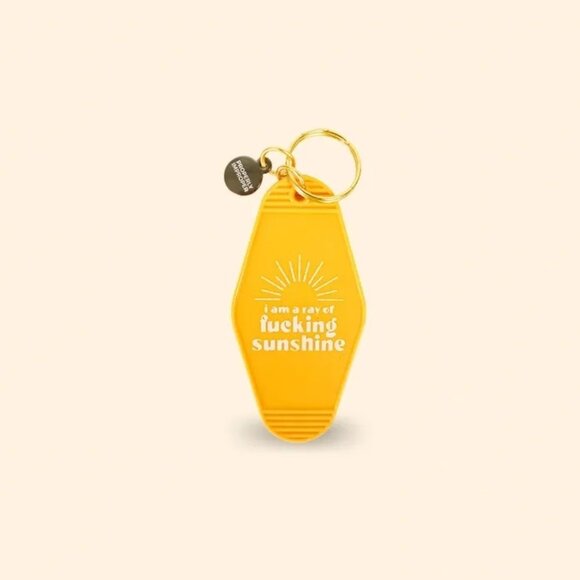 Ray of Sunshine Keychain - Picture 2 of 3